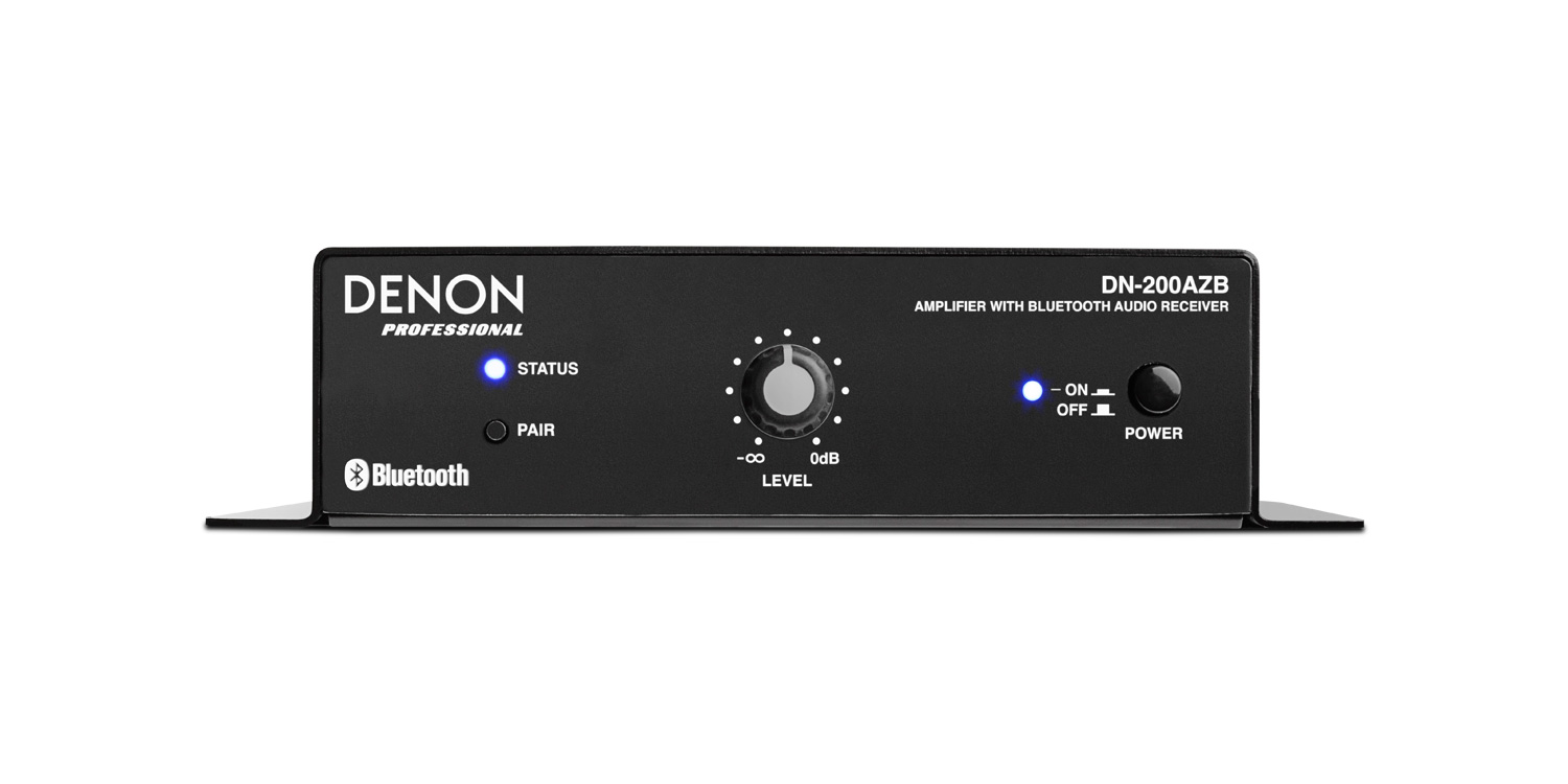 10個セット Denon Professional デノン DN-200AZBアンプ - アンプ