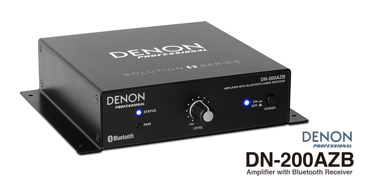 製品情報：DN-200AZB：DENON Professional