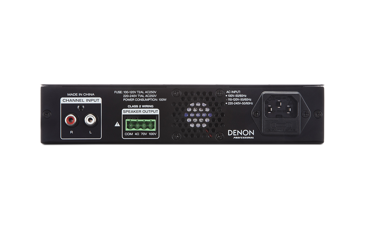 製品情報：DN-280：DENON Professional