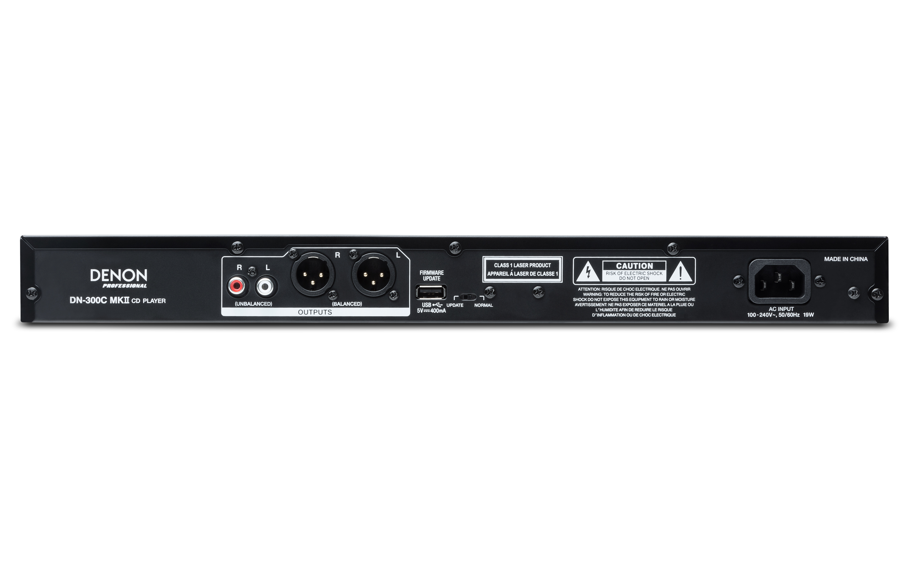 製品情報：DN-300CMKII：DENON professional