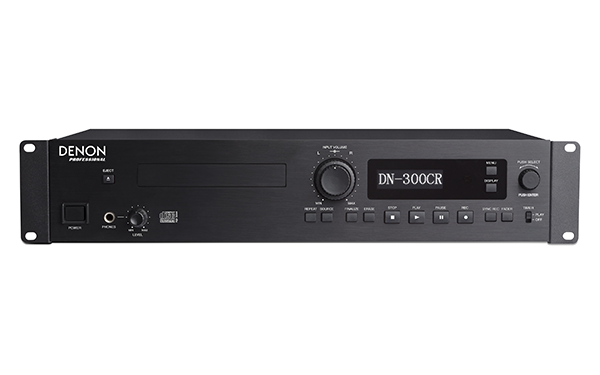 製品情報：DN-300CR：DENON professional