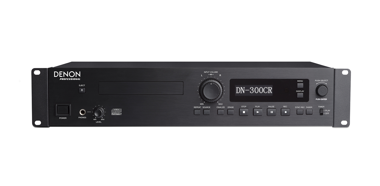 製品情報：DN-300CR：DENON professional