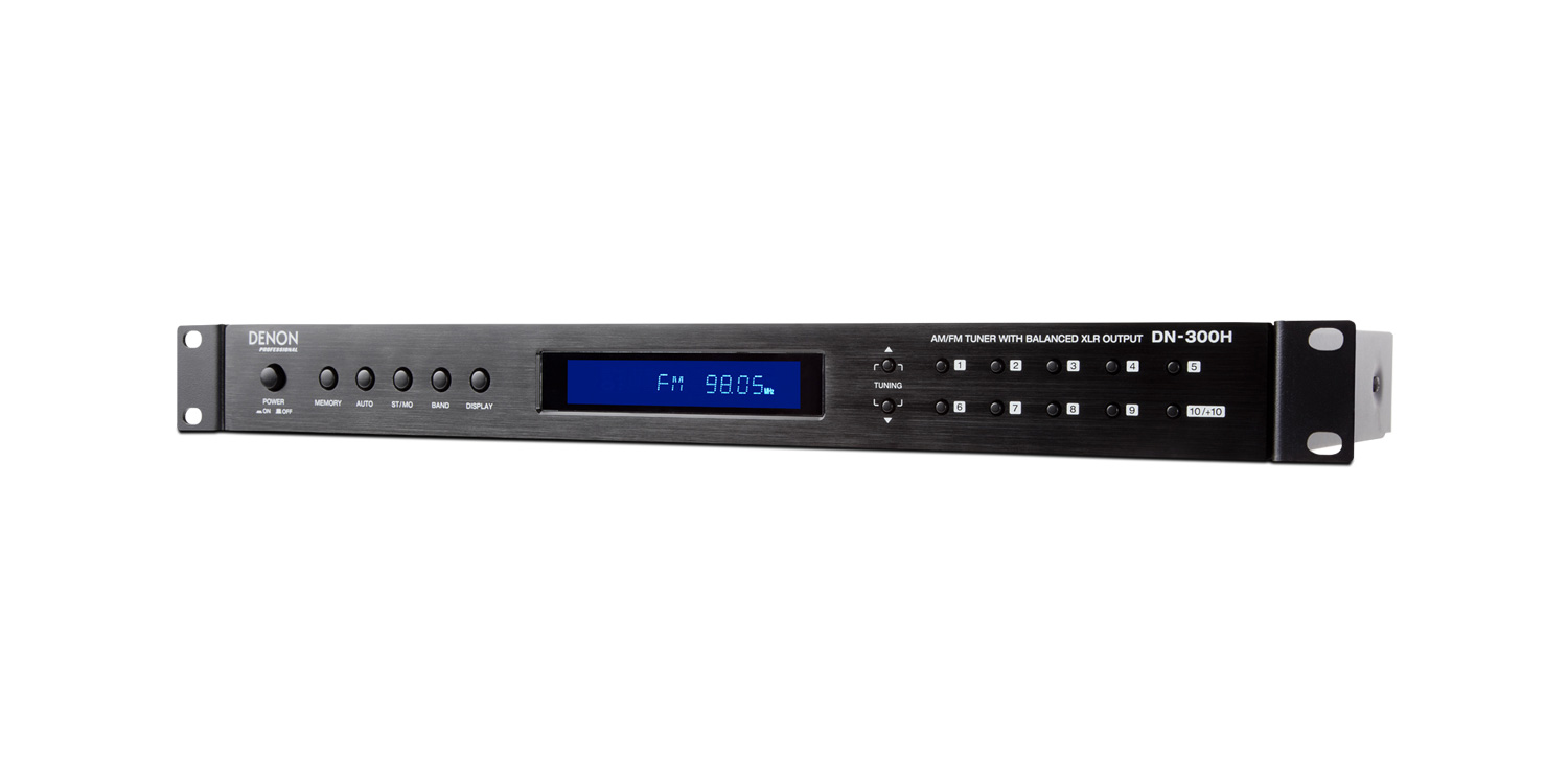 製品情報：DN-300H：DENON Professional