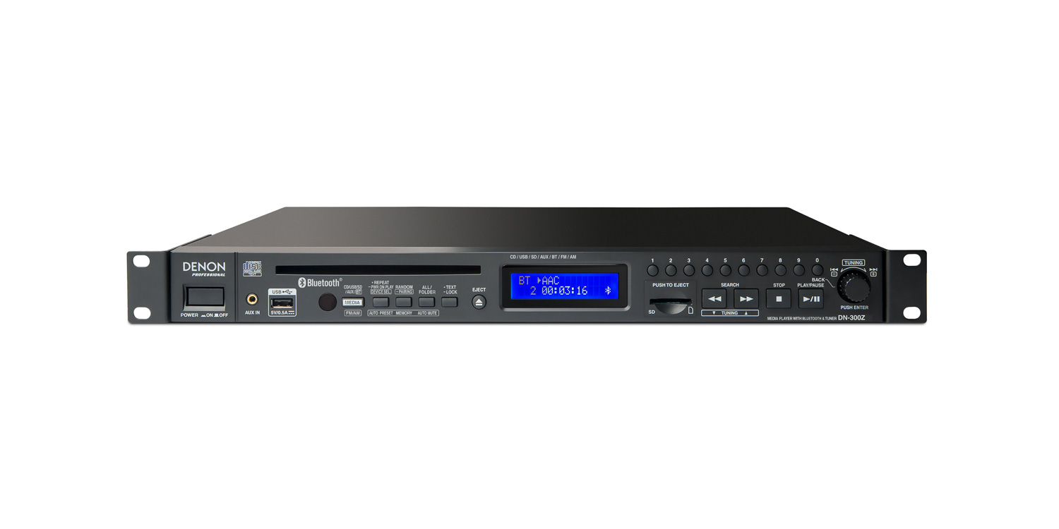 製品情報：DN-300ZB：DENON professional