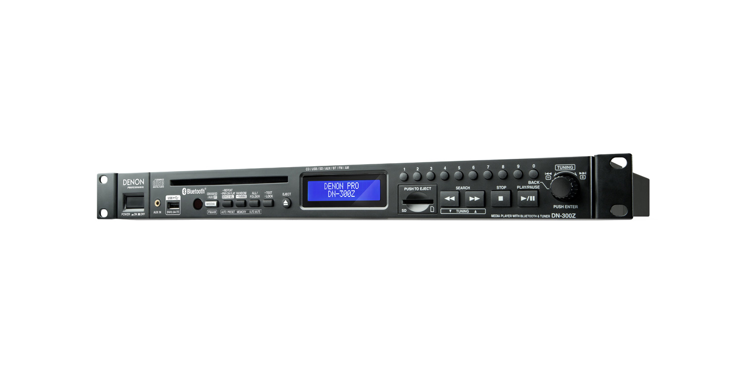 製品情報：DN-300ZB：DENON professional