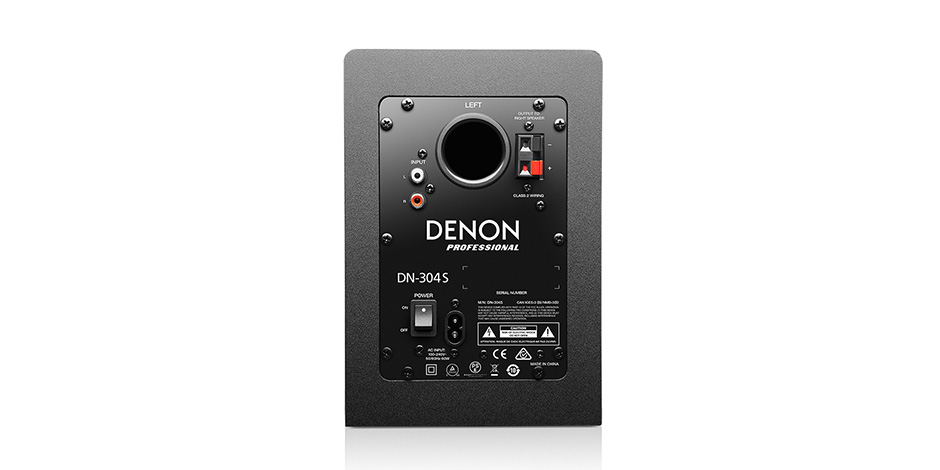 製品情報：DN-304S：DENON professional