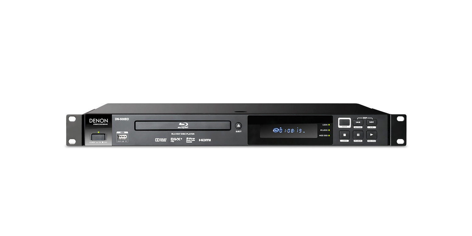 製品情報：DN-500BD：DENON Professional