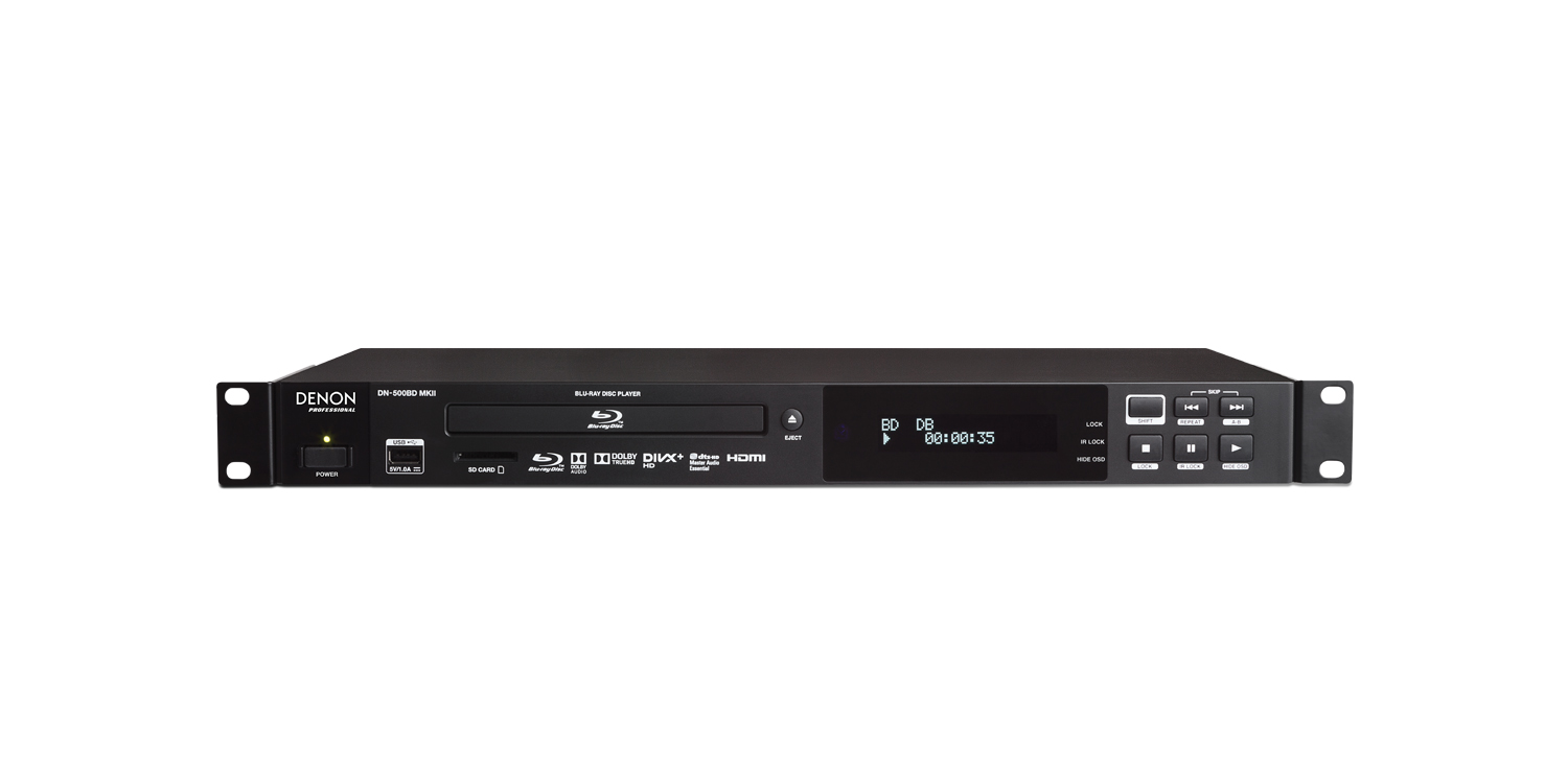 製品情報：DN-500BD MKII：DENON Professional