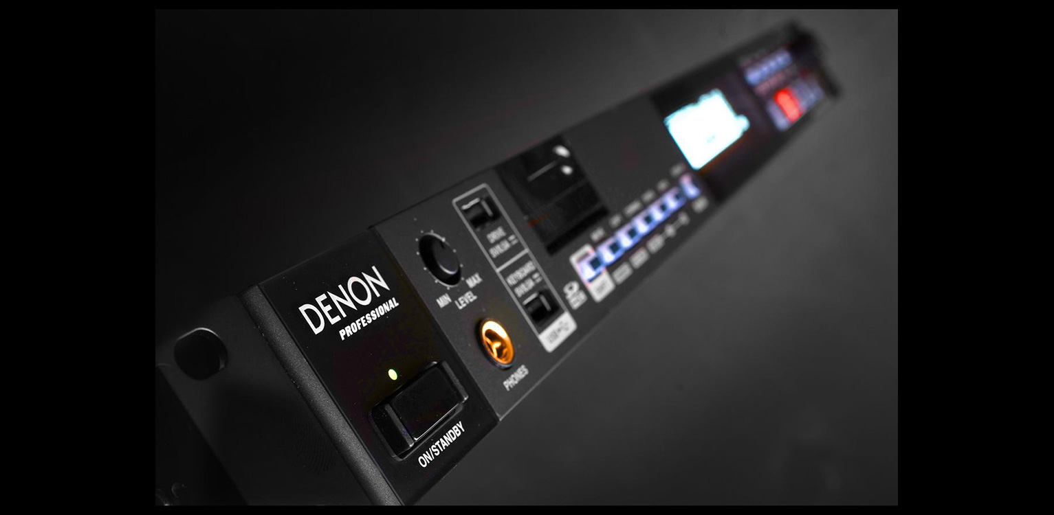 製品情報：DN-500R：DENON professional