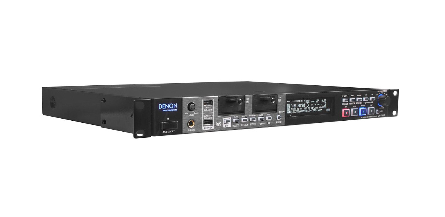 製品情報：DN-700R：DENON professional