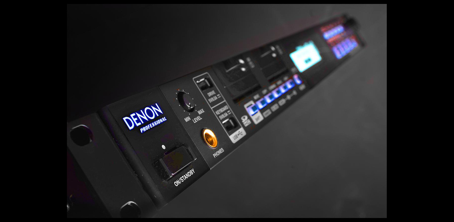 DENON DN-700R オーディオレコーダー Denon Professional - DN-700R