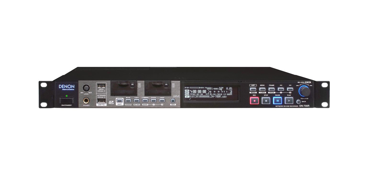 製品情報：DN-700R：DENON professional