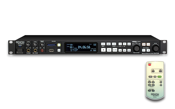 製品情報：DN-F300：DENON professional