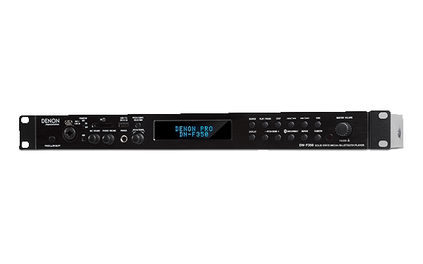 製品情報：DN-F350：DENON Professional