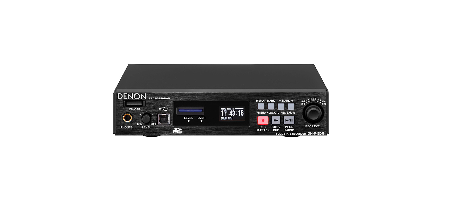 製品情報：DN-F450R：DENON professional