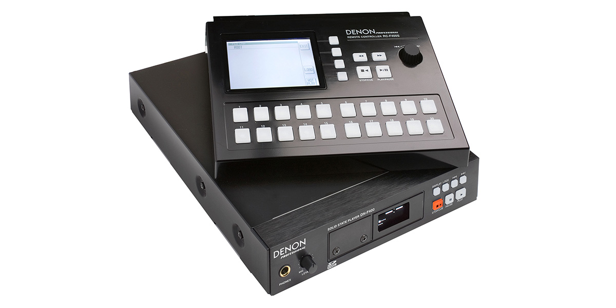 製品情報：RC-F400S：DENON professional